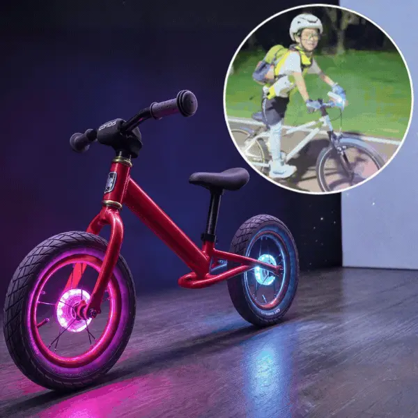 LED lučka za otroško kolo, CycleLamp